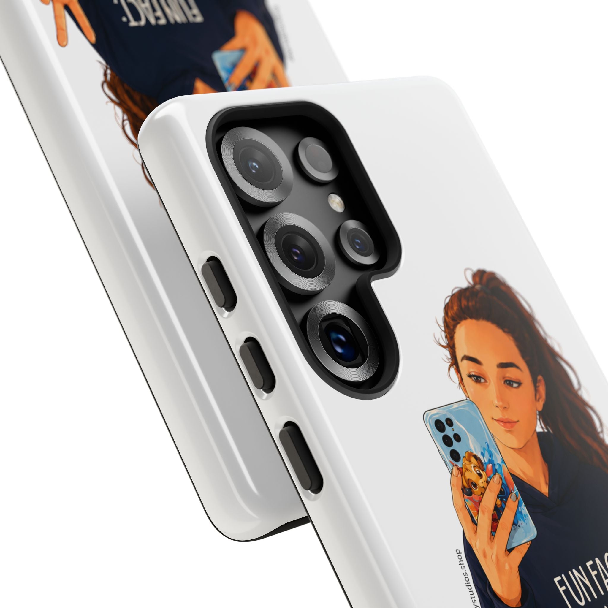 Selfie Girl Phone Case