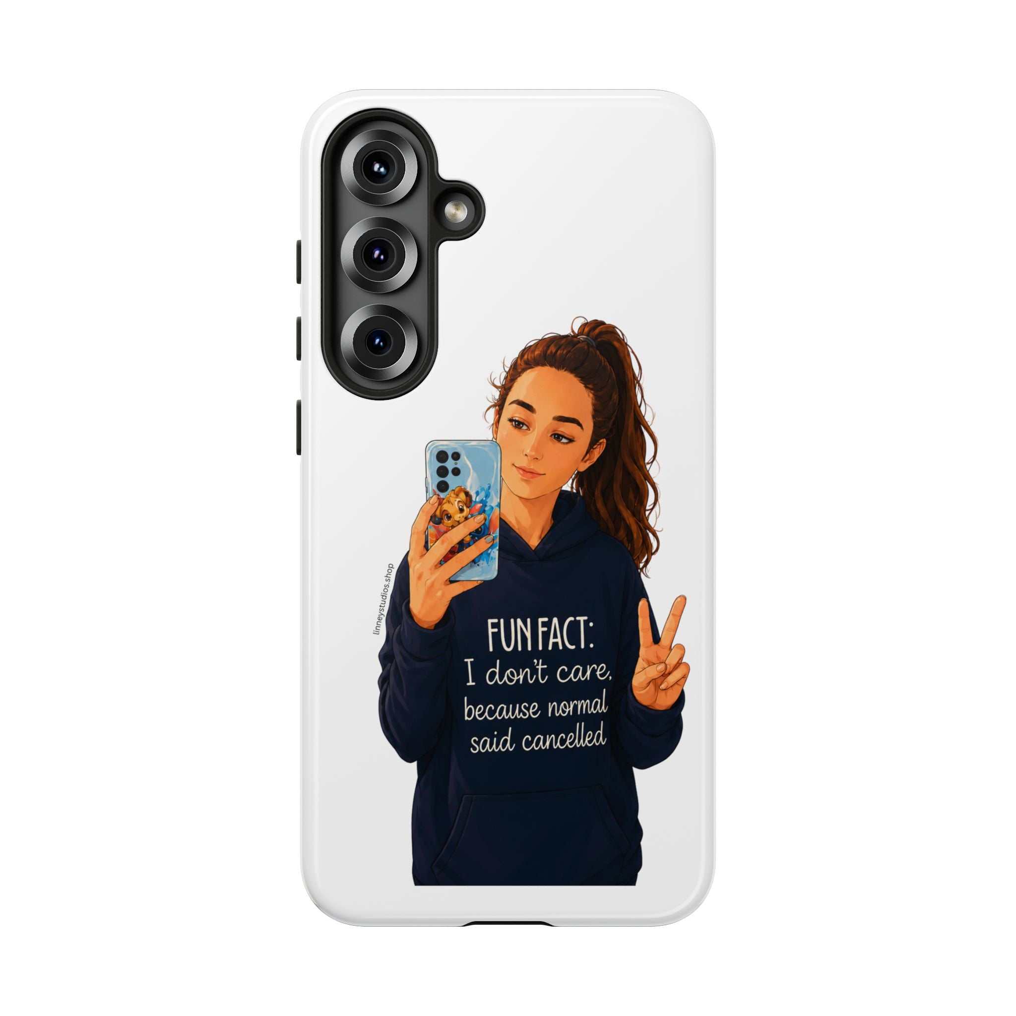 Selfie Girl Phone Case