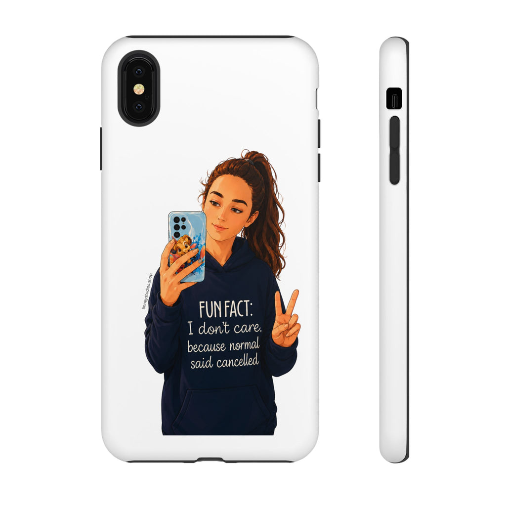 Selfie Girl Phone Case