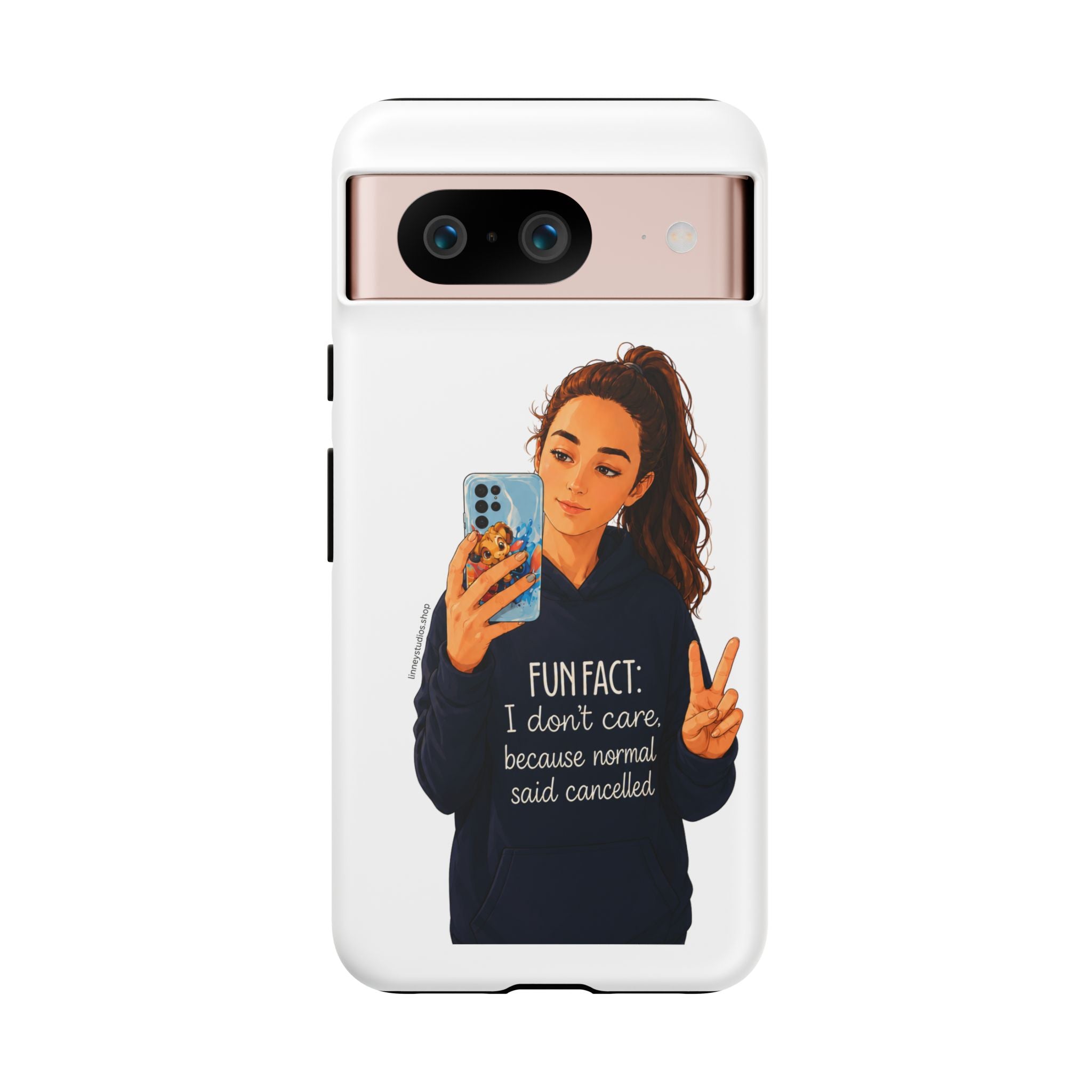 Selfie Girl Phone Case