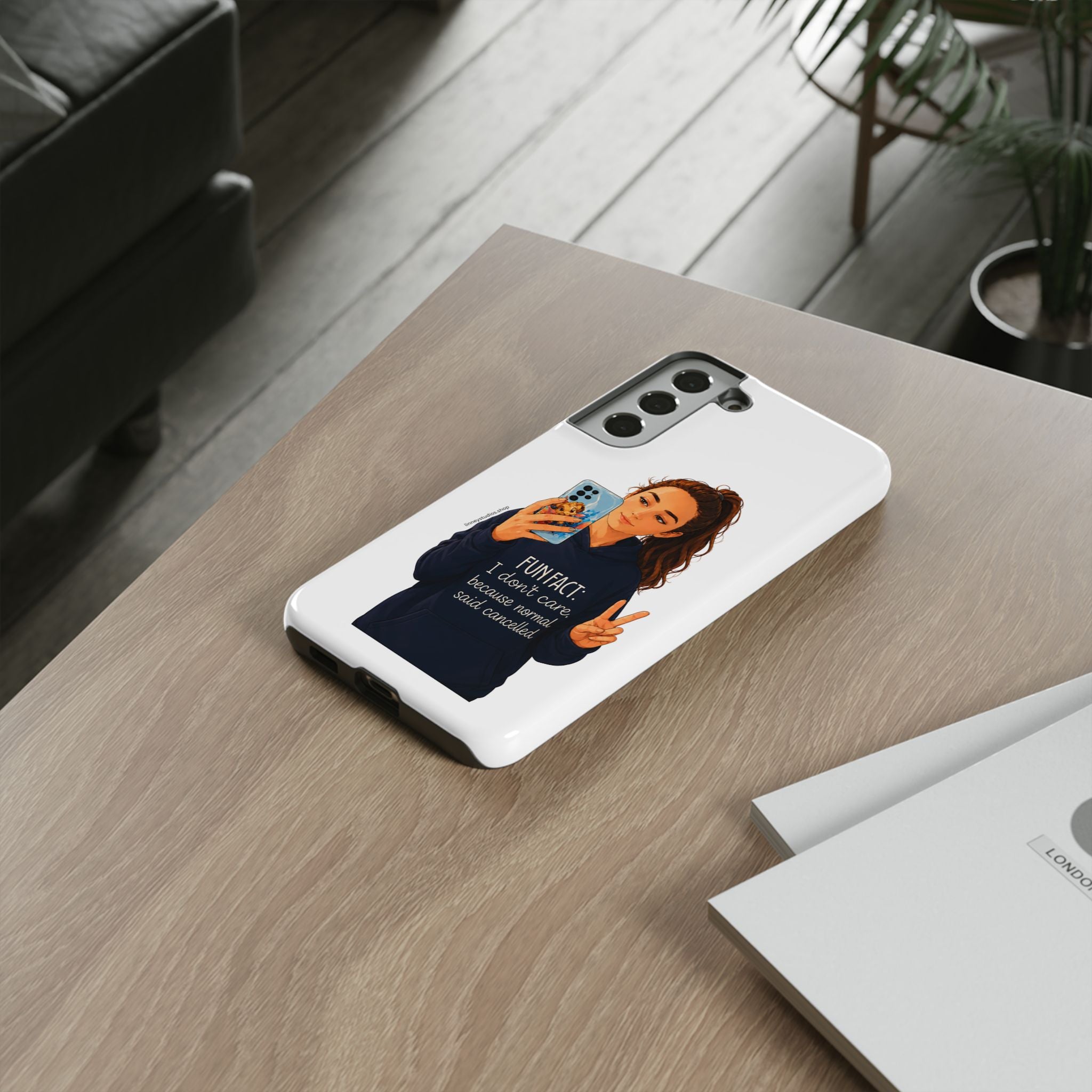 Selfie Girl Phone Case
