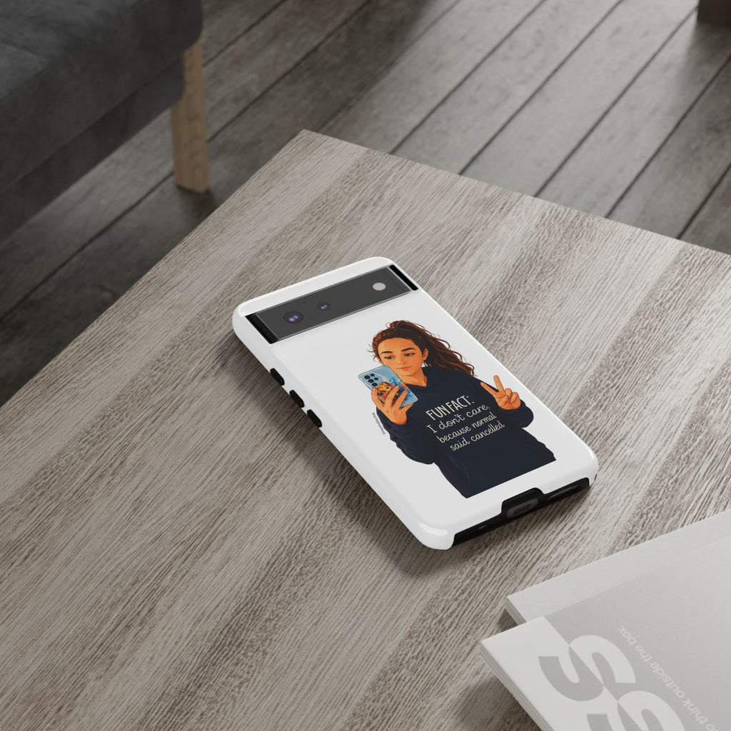 Selfie Girl Phone Case
