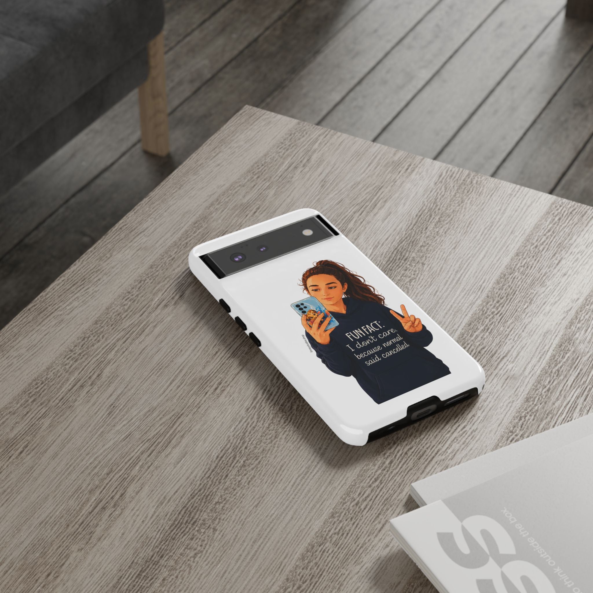 Selfie Girl Phone Case