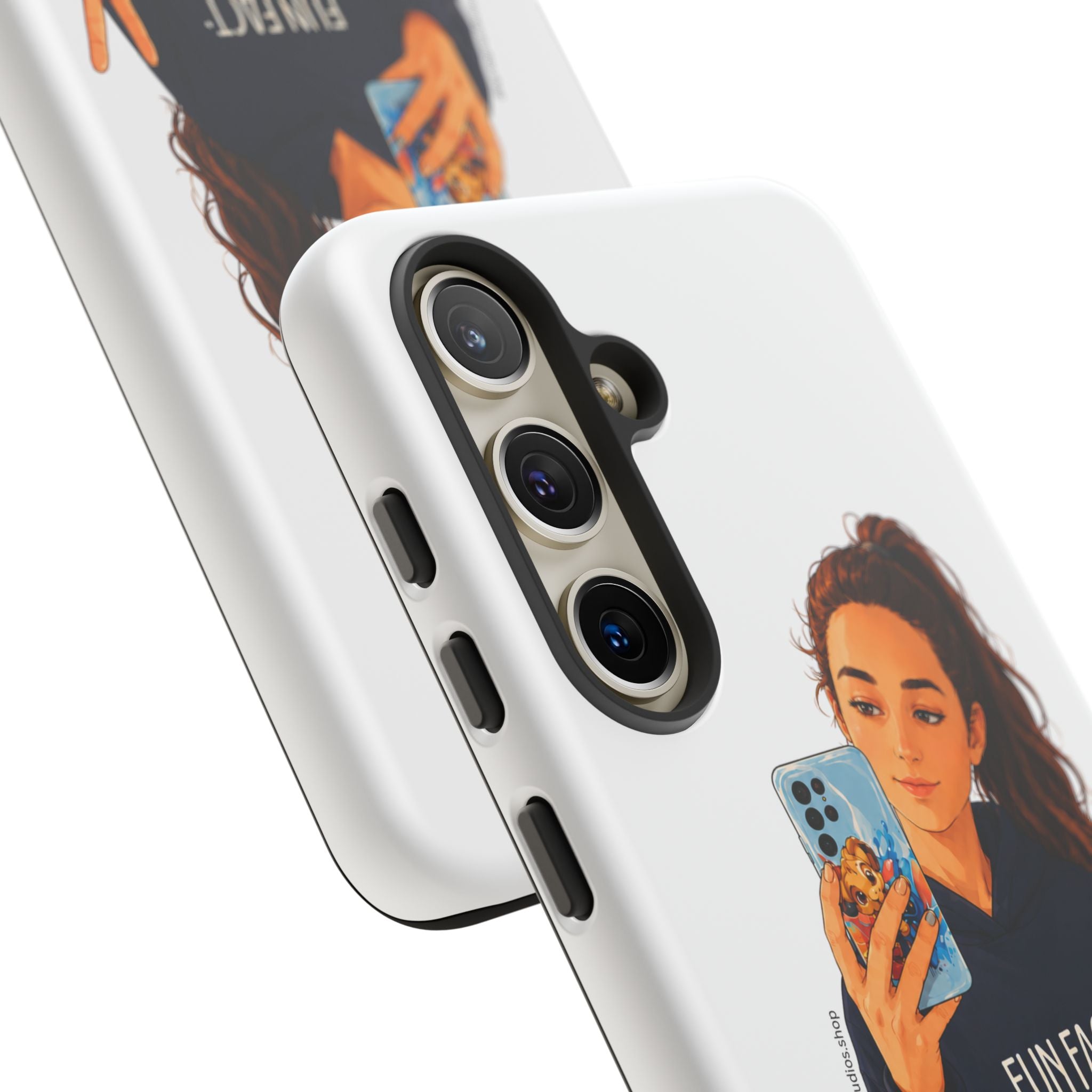 Selfie Girl Phone Case