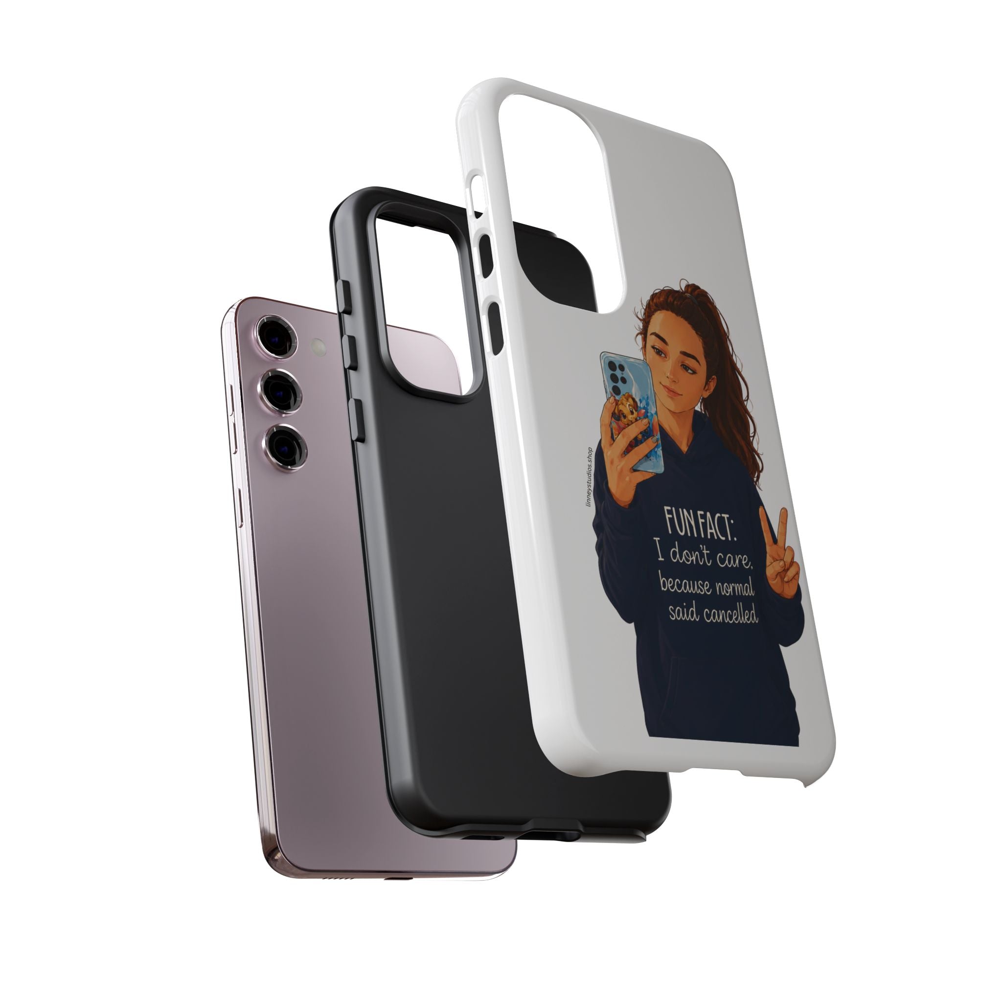 Selfie Girl Phone Case