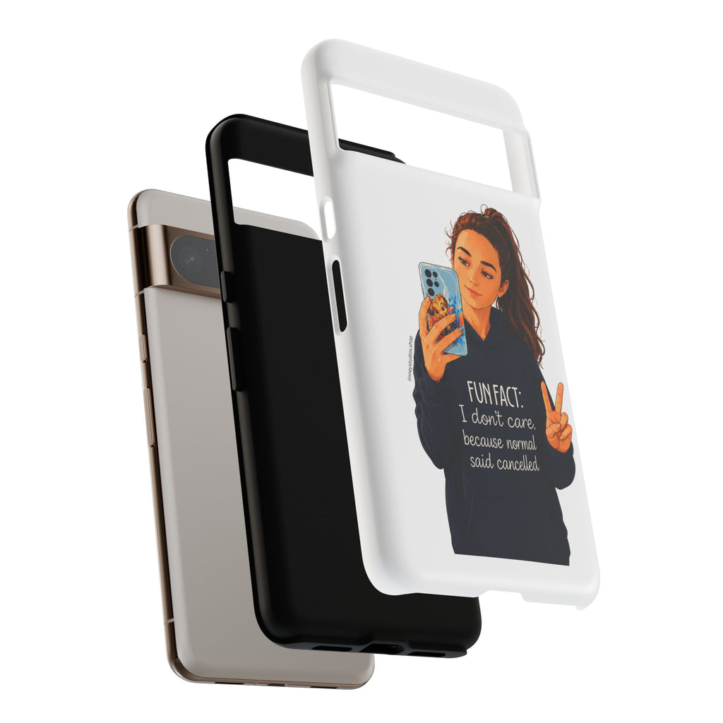 Selfie Girl Phone Case