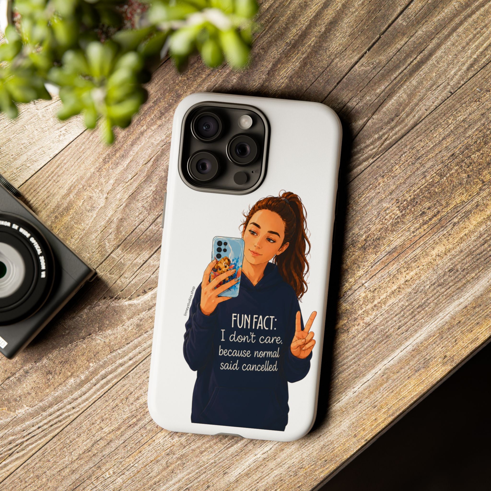 Selfie Girl Phone Case