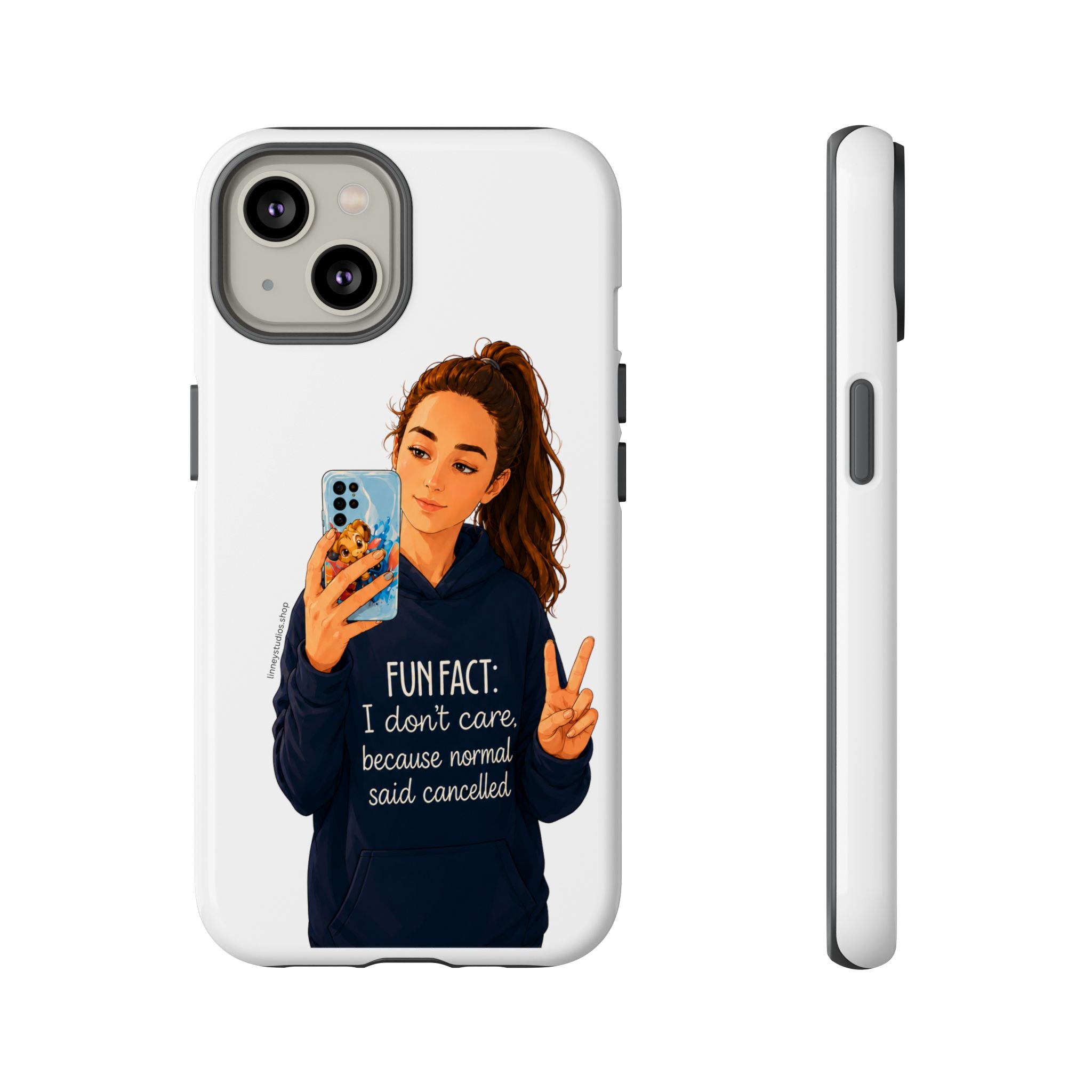Selfie Girl Phone Case