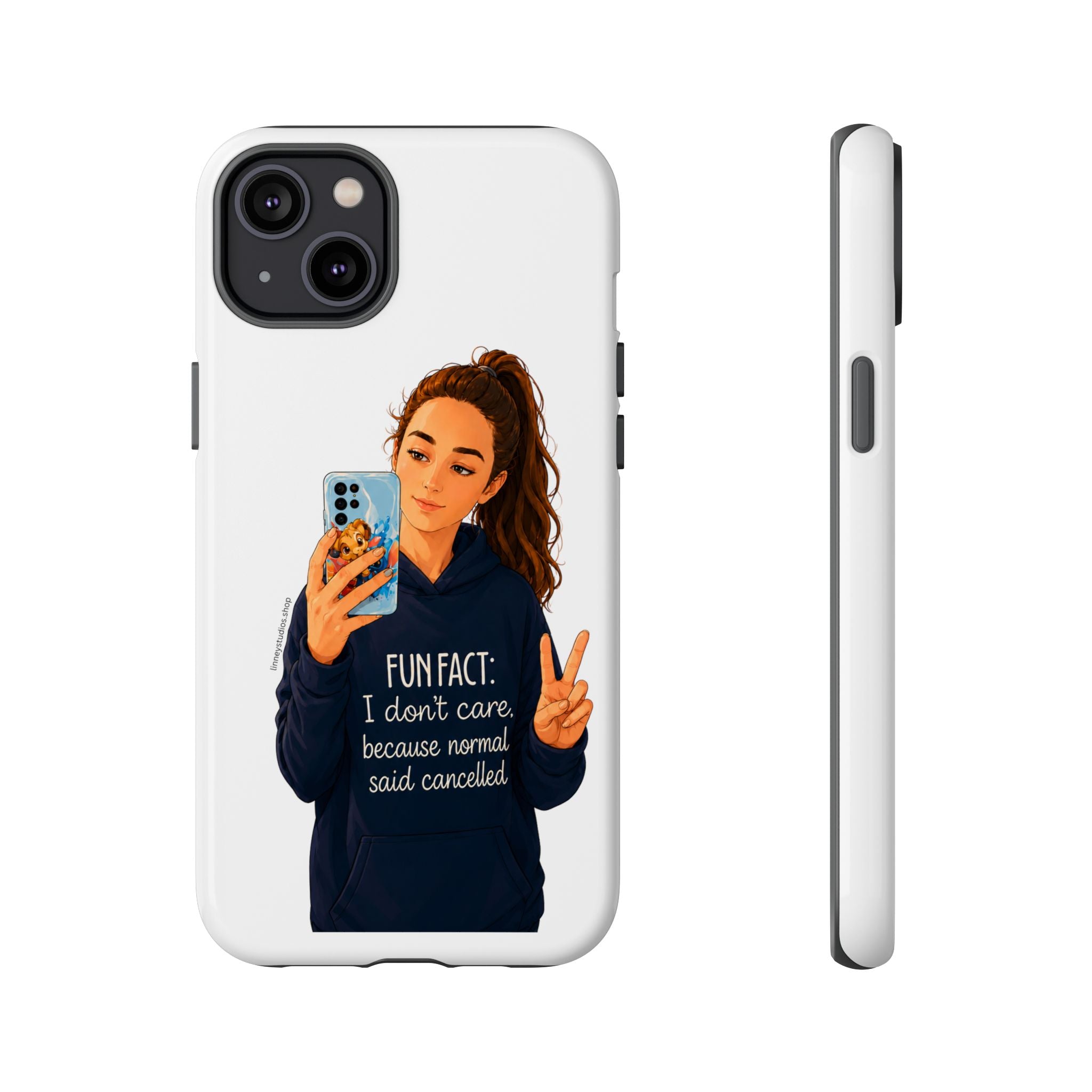 Selfie Girl Phone Case