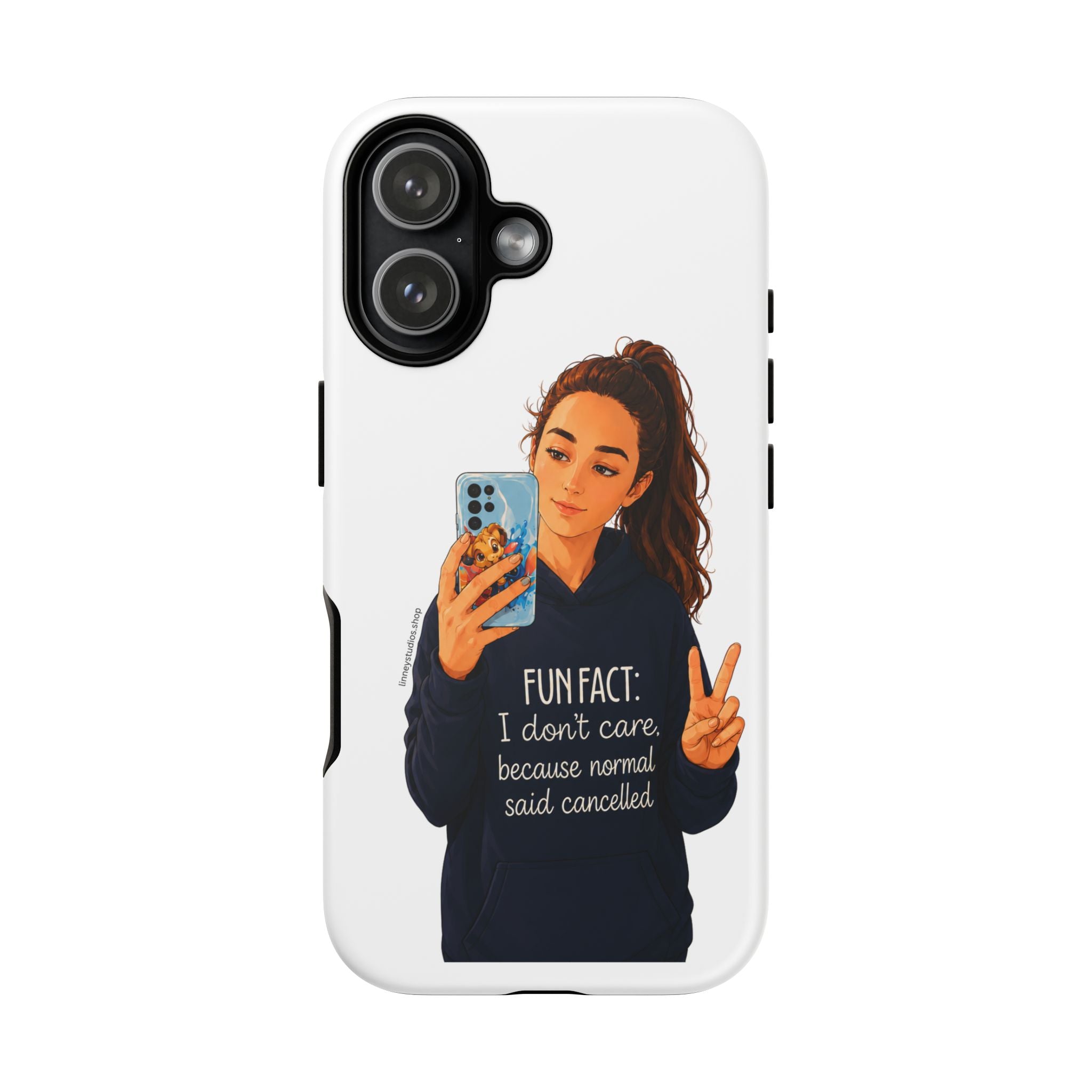 Selfie Girl Phone Case