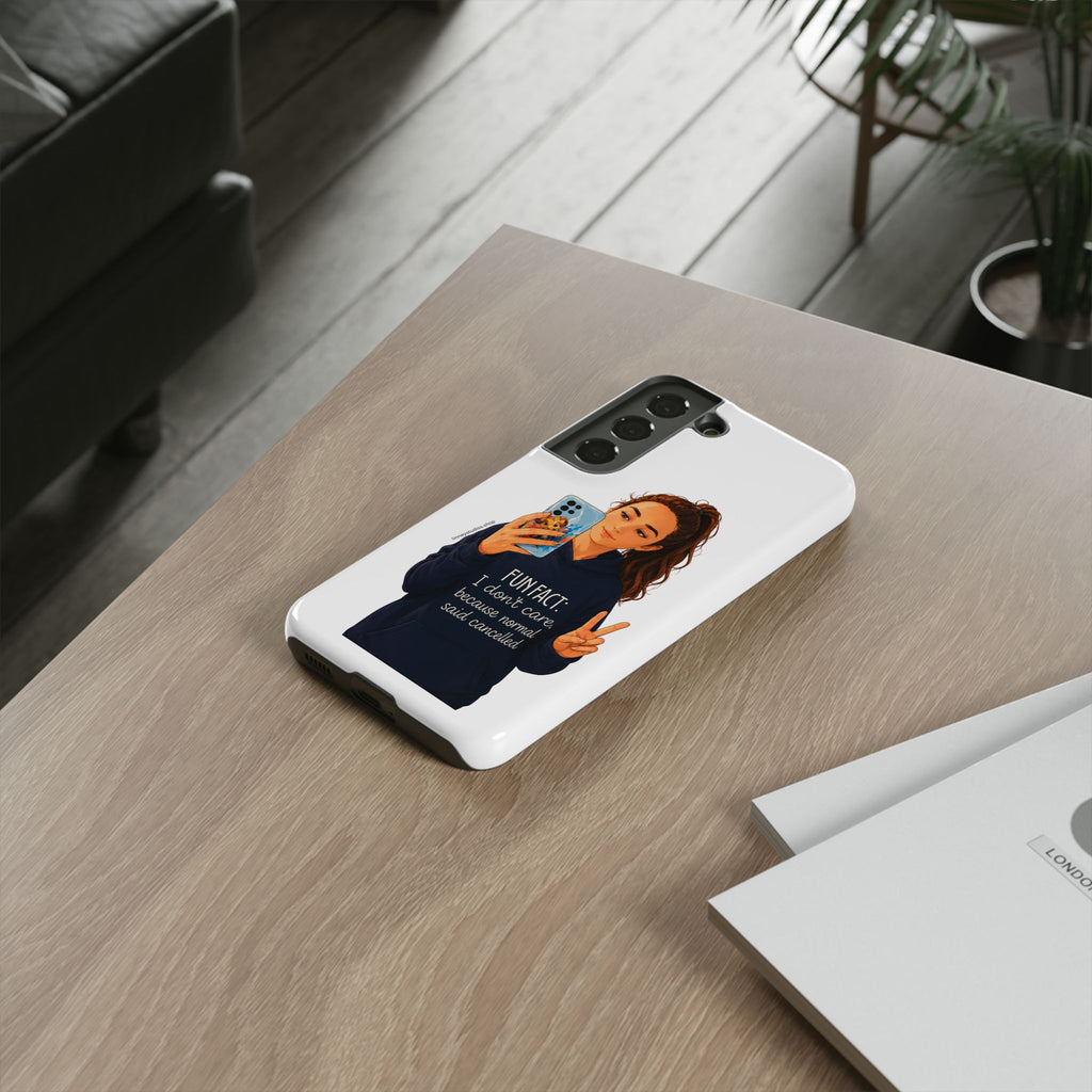 Selfie Girl Phone Case
