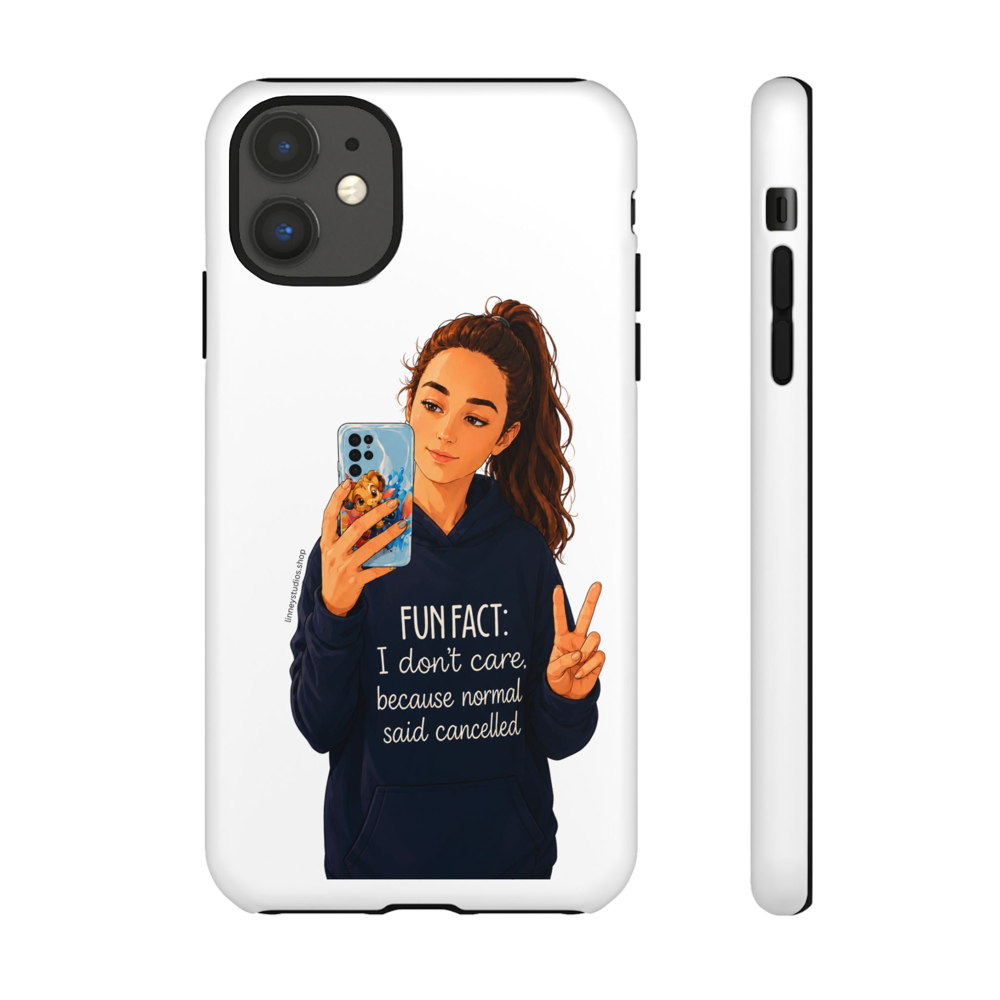 Selfie Girl Phone Case