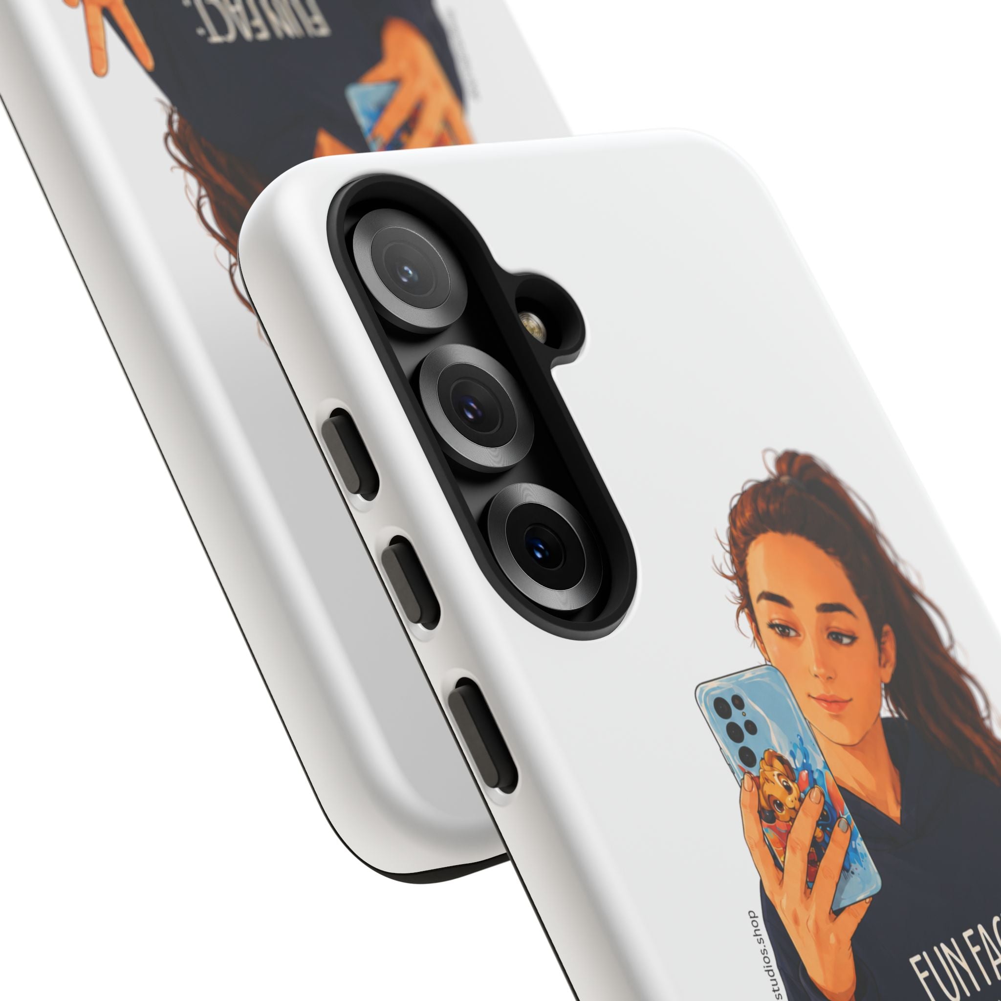 Selfie Girl Phone Case