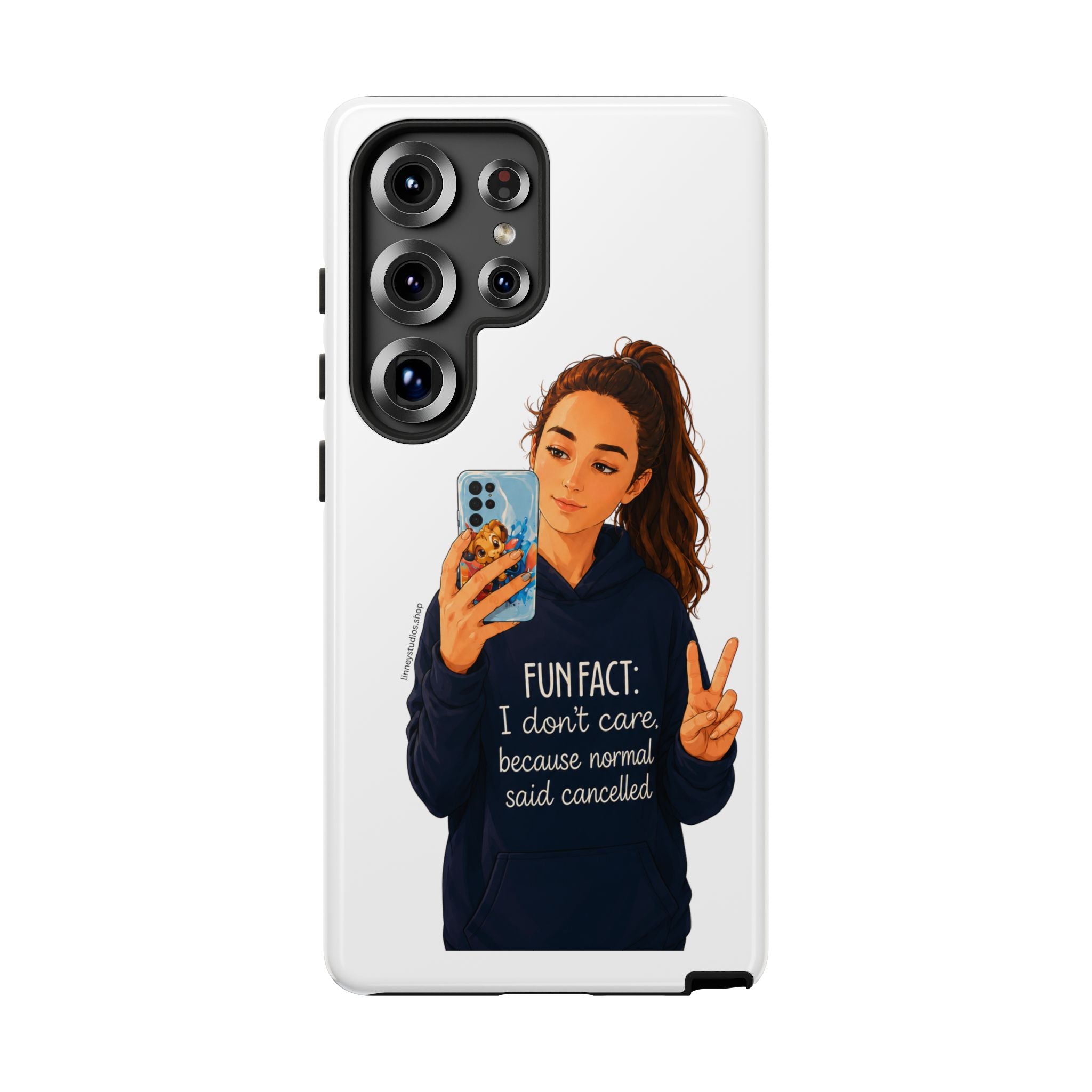 Selfie Girl Phone Case