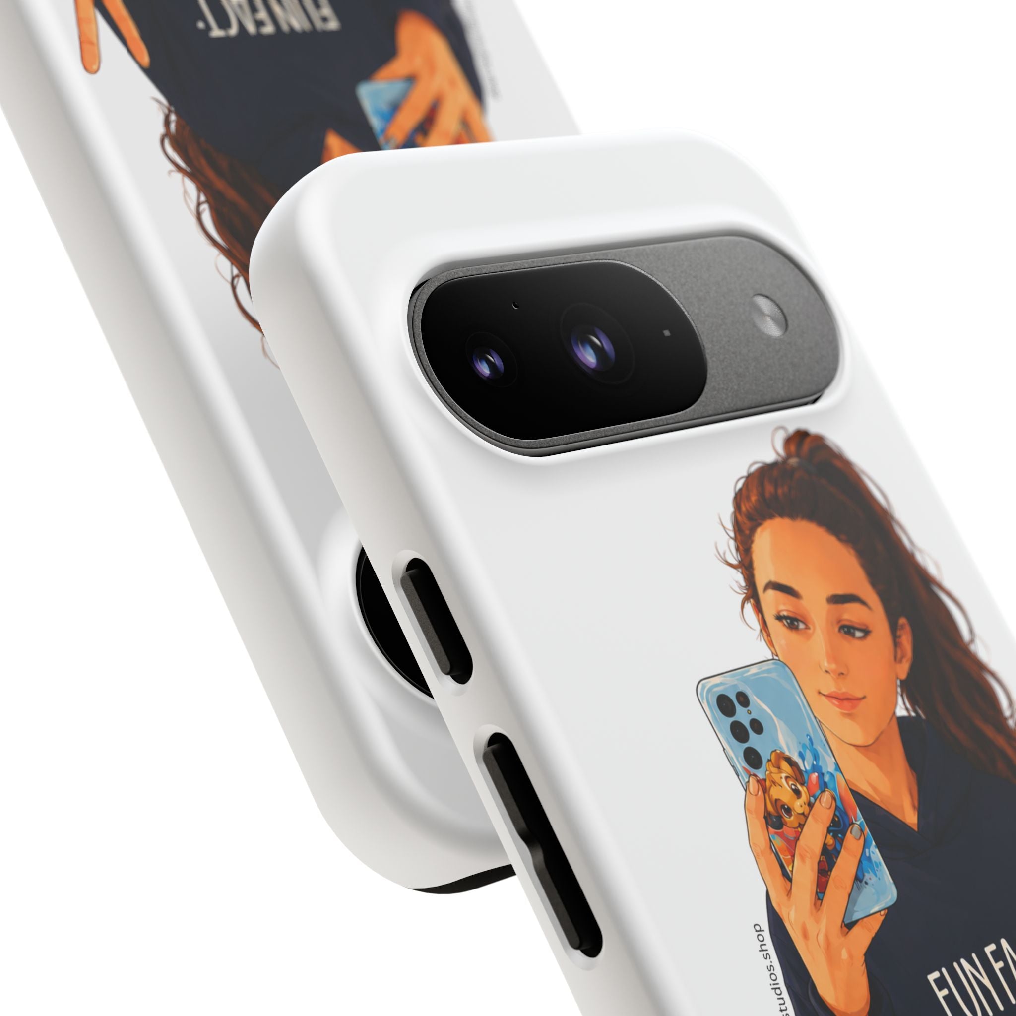 Selfie Girl Phone Case
