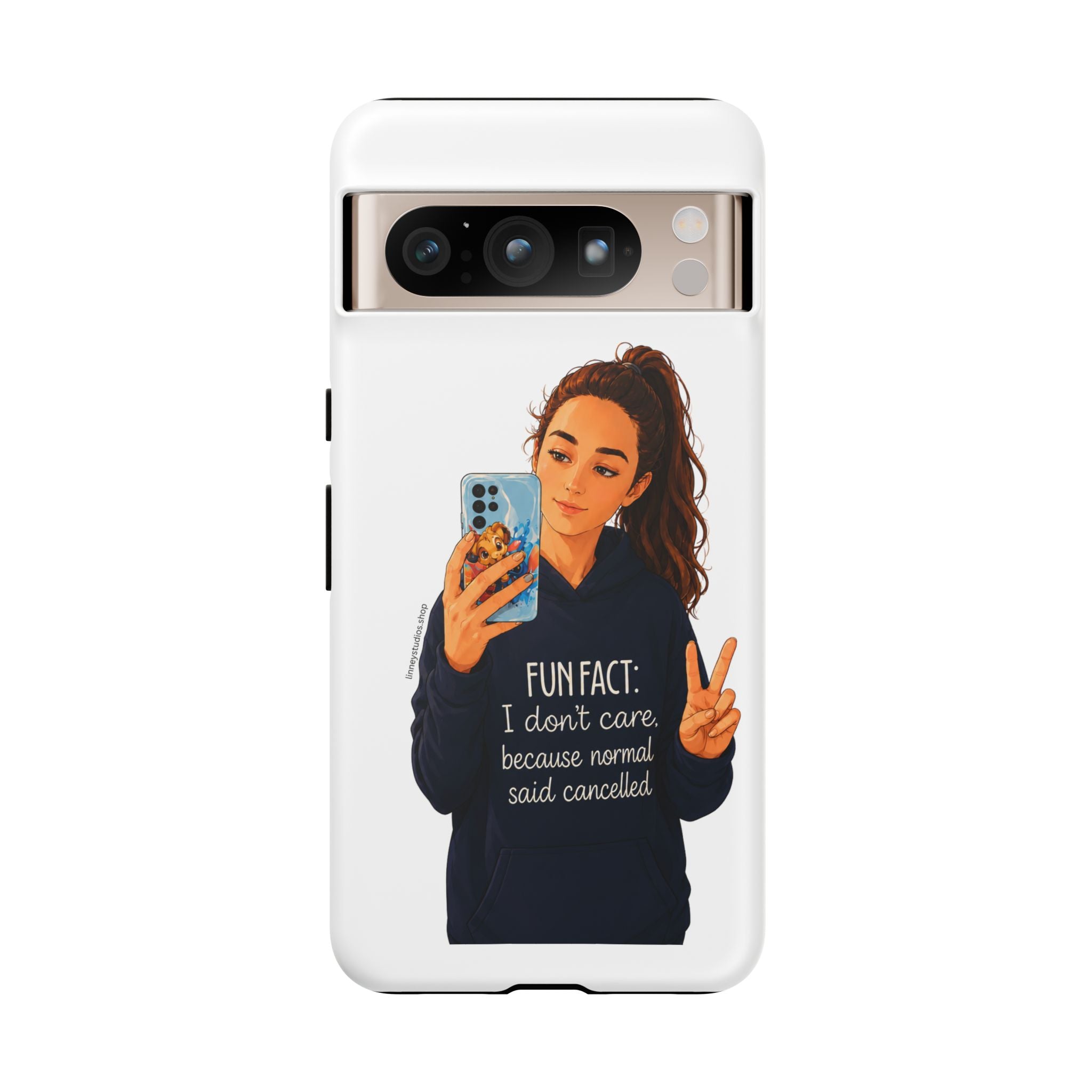 Selfie Girl Phone Case