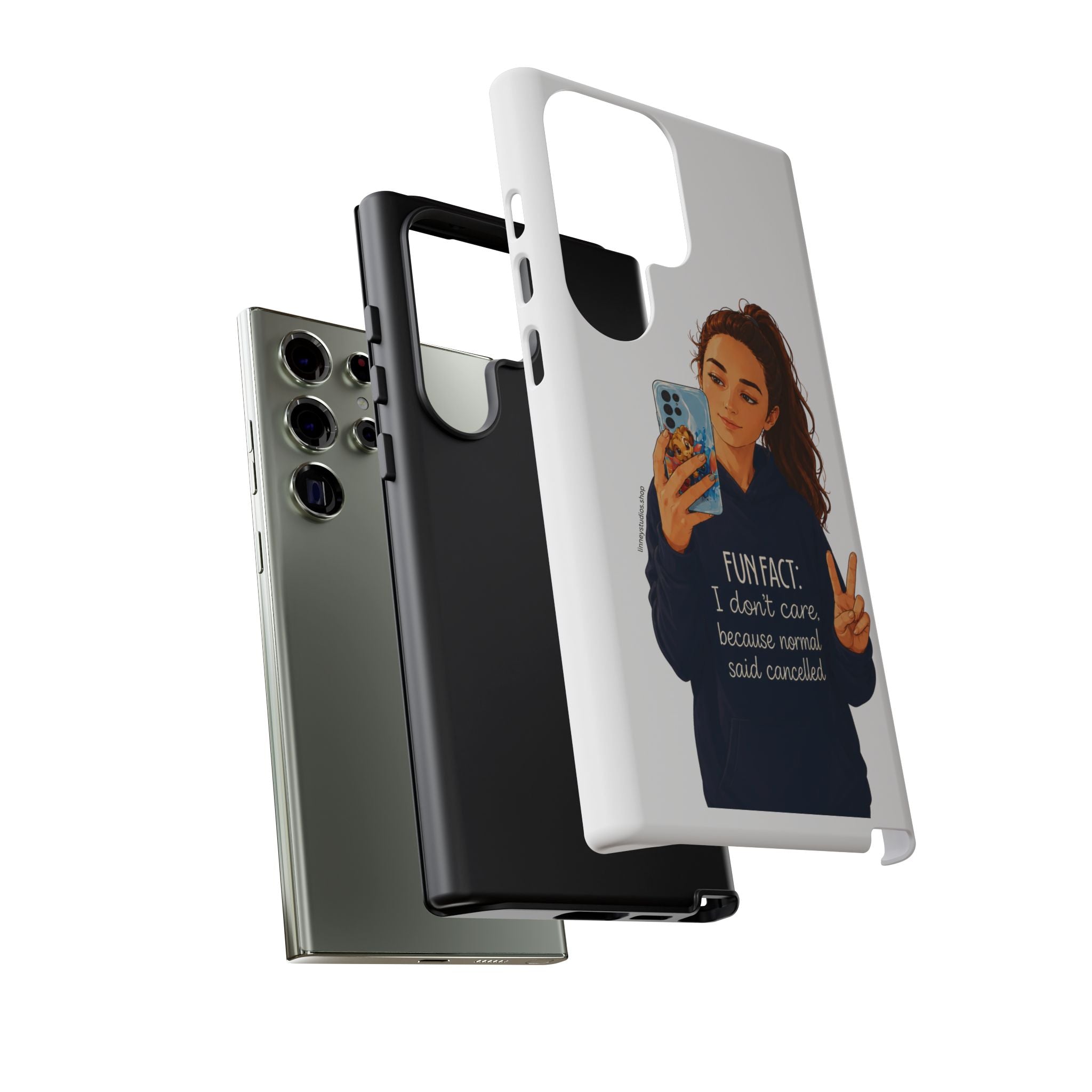 Selfie Girl Phone Case