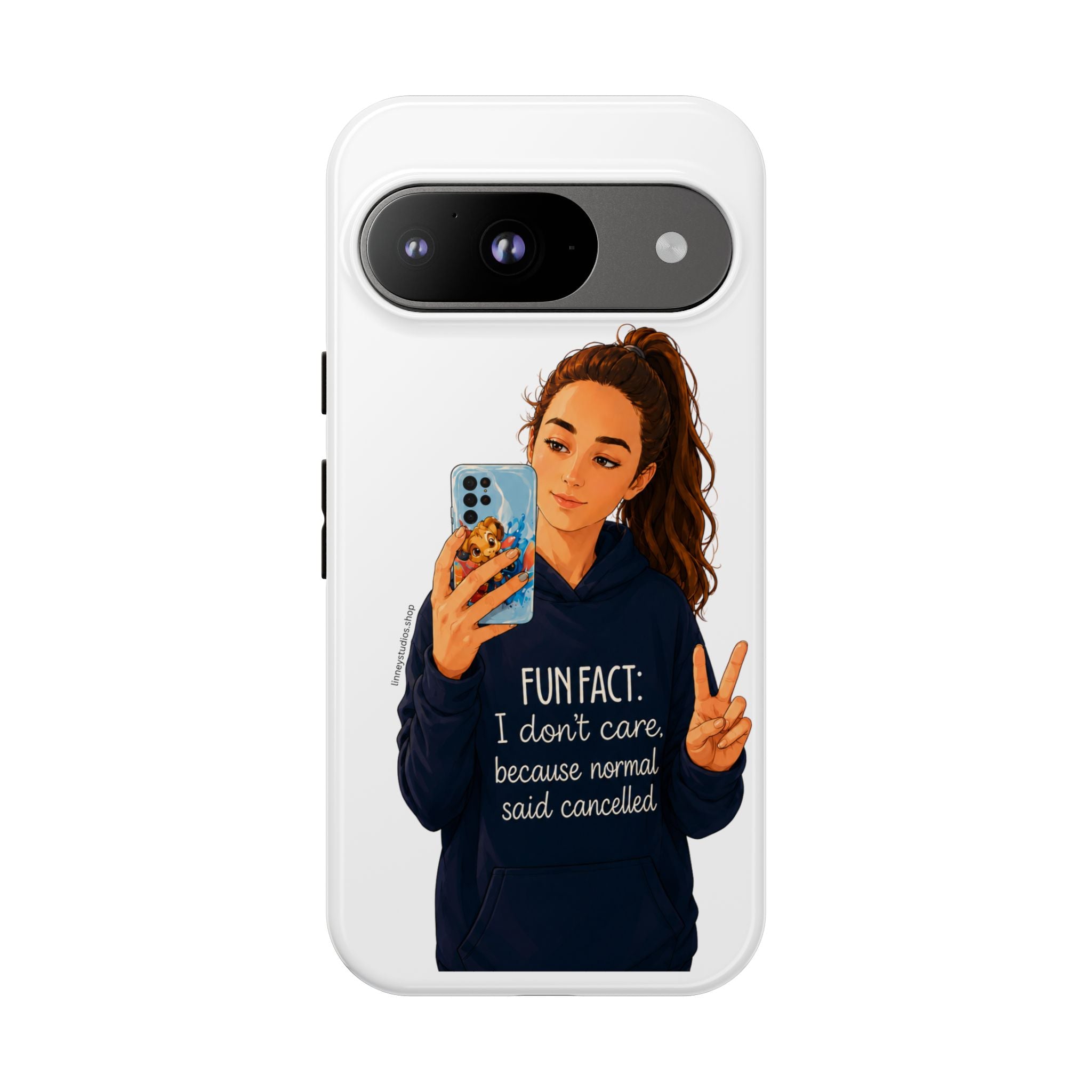 Selfie Girl Phone Case