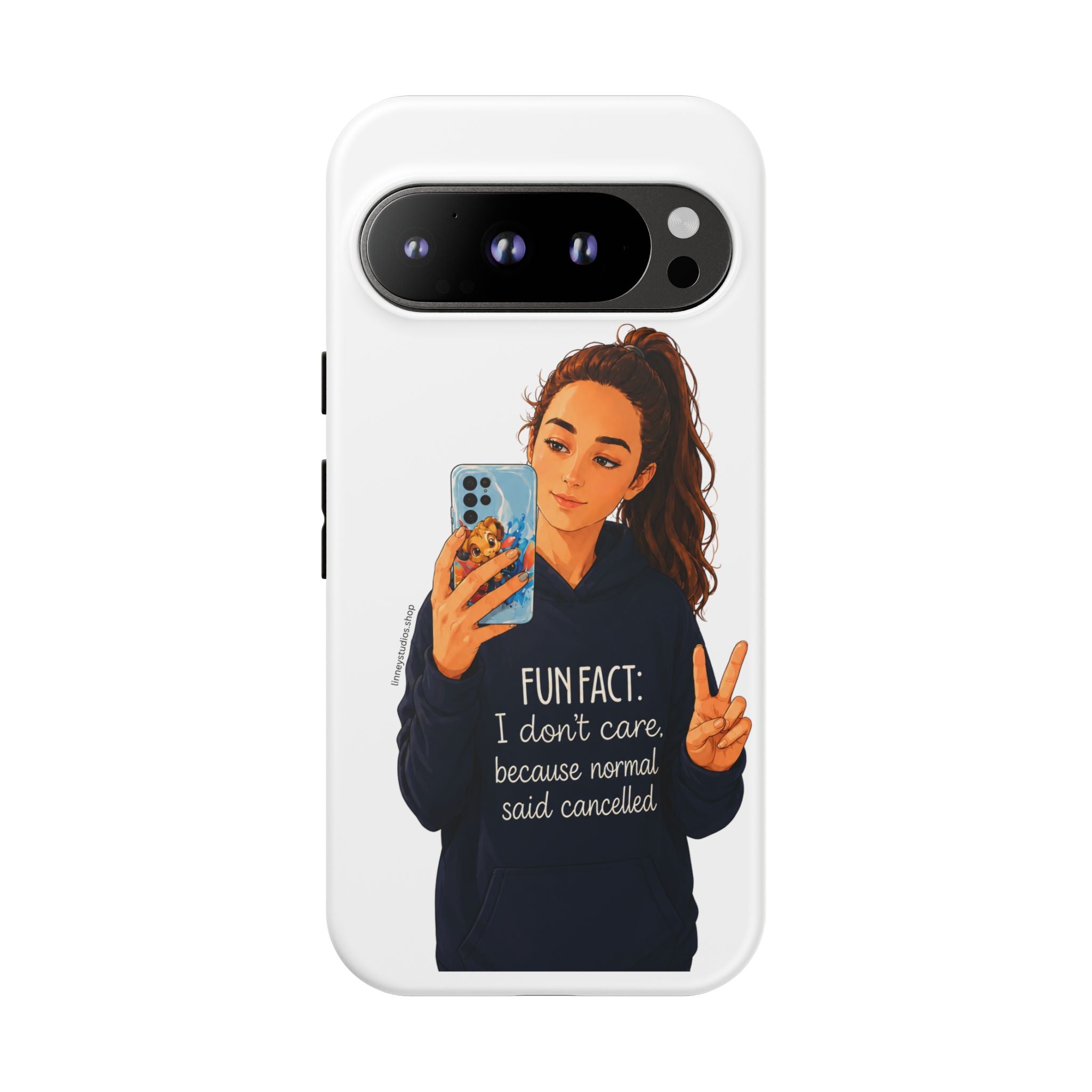 Selfie Girl Phone Case