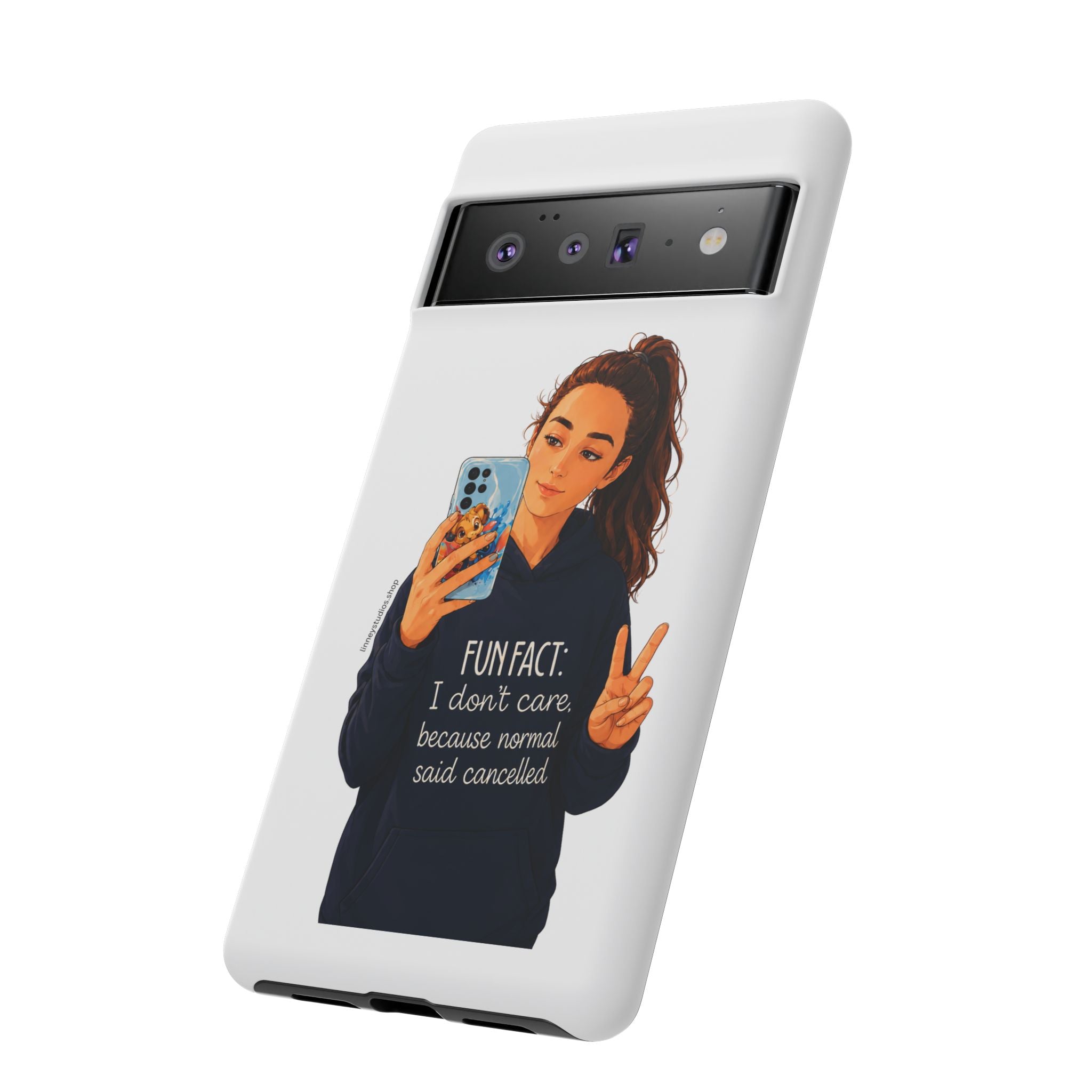 Selfie Girl Phone Case