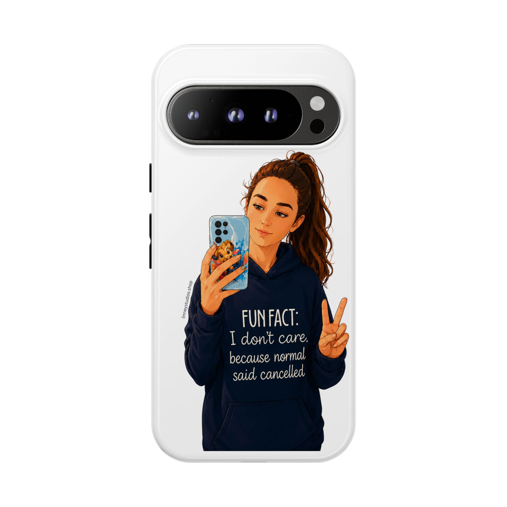 Selfie Girl Phone Case