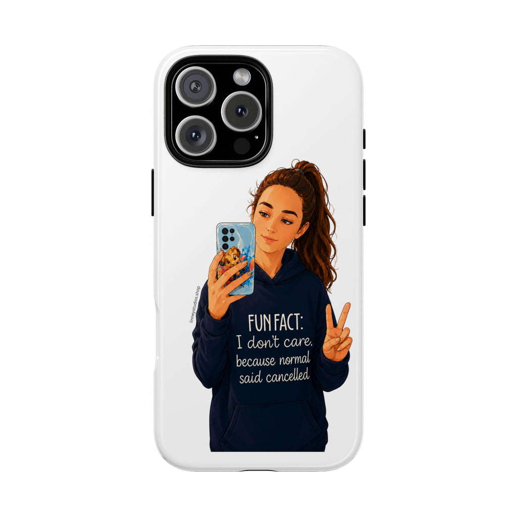 Selfie Girl Phone Case