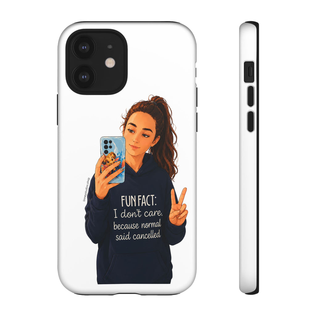 Selfie Girl Phone Case