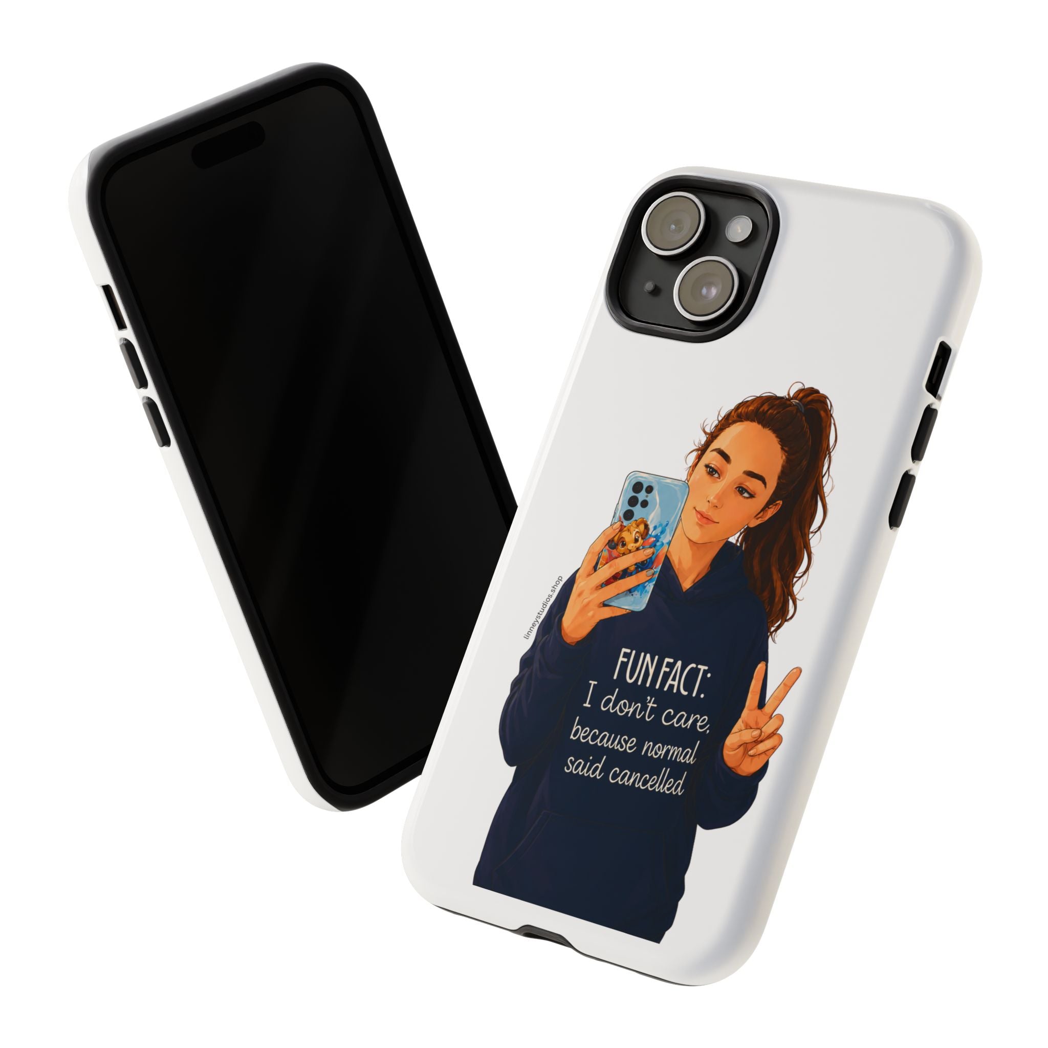 Selfie Girl Phone Case