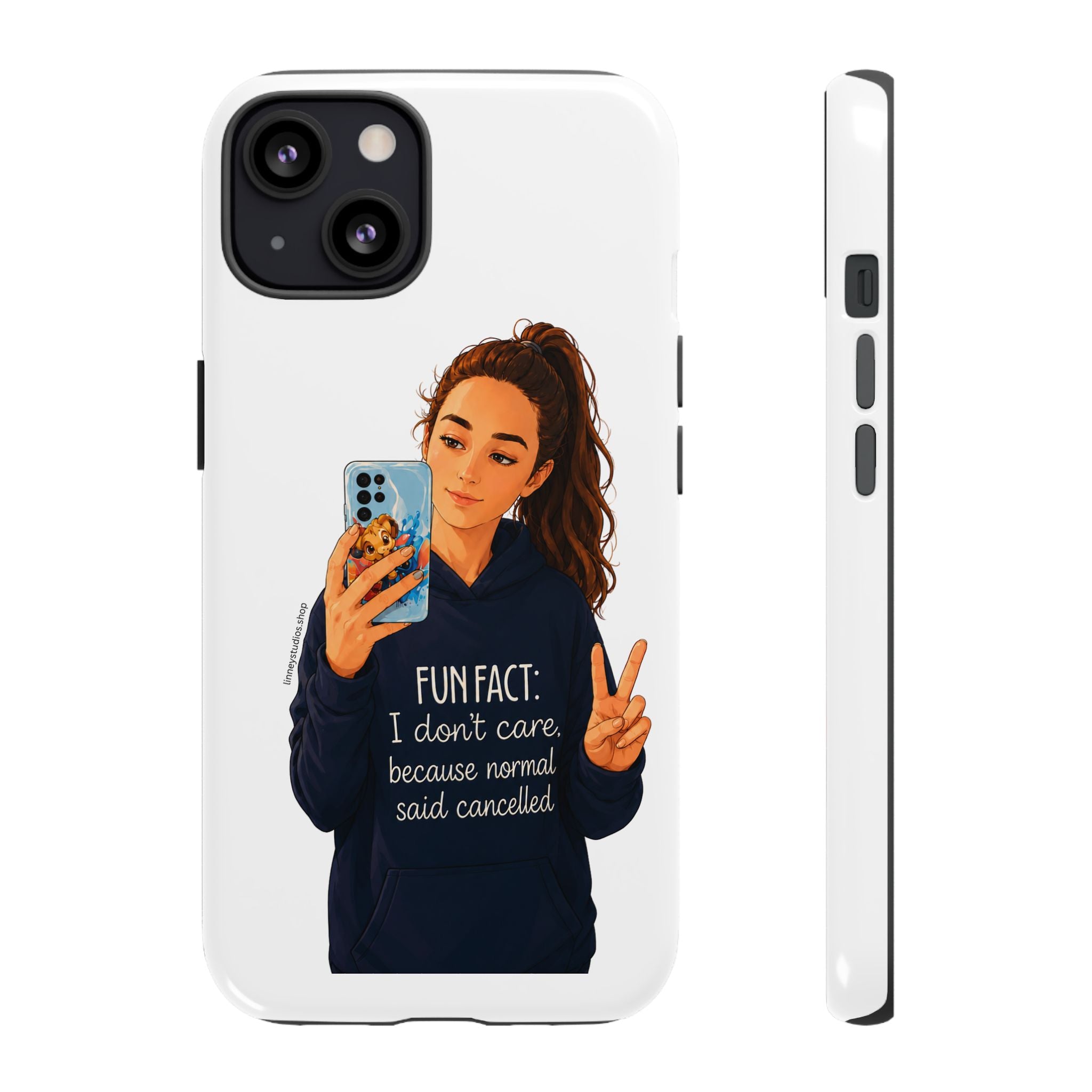 Selfie Girl Phone Case