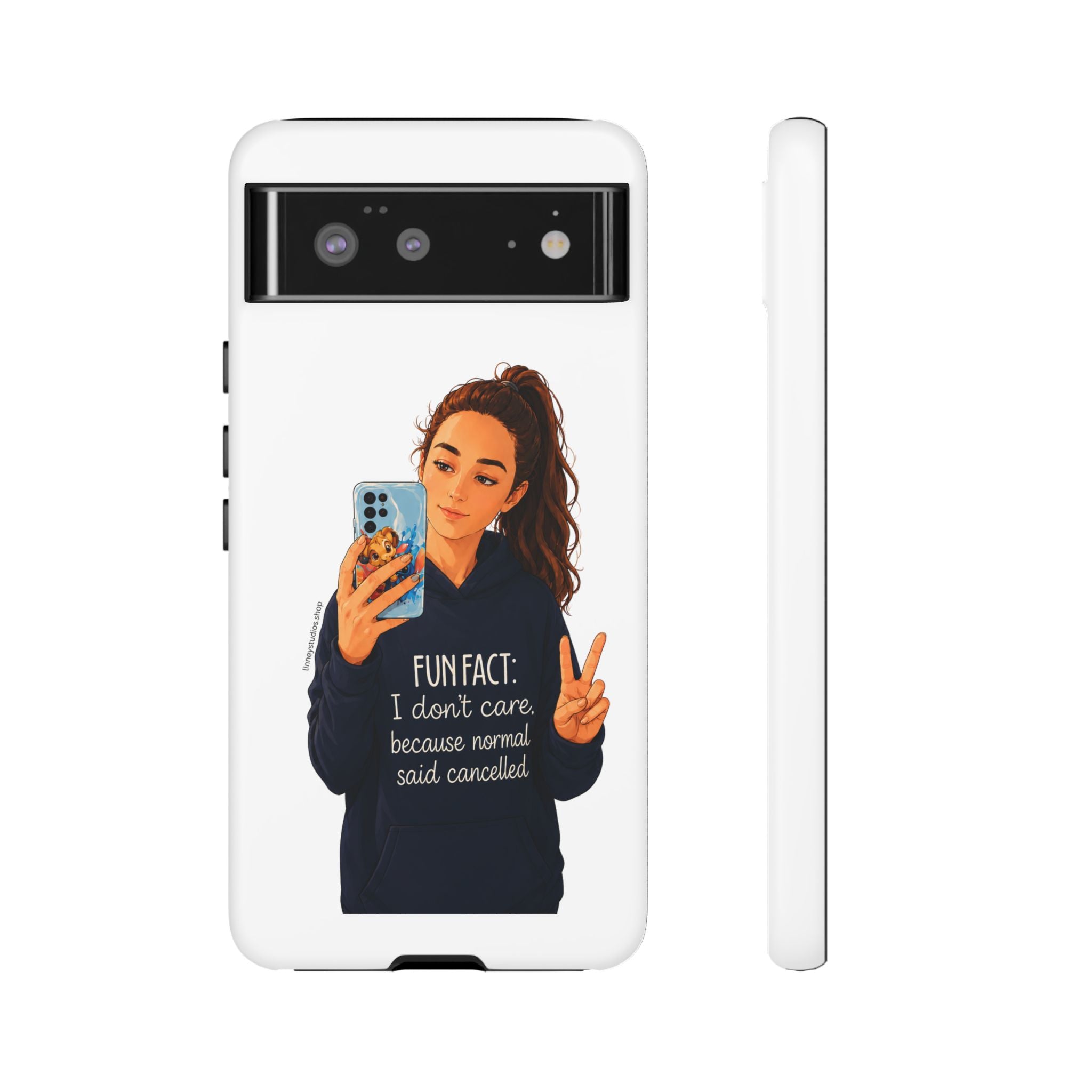 Selfie Girl Phone Case