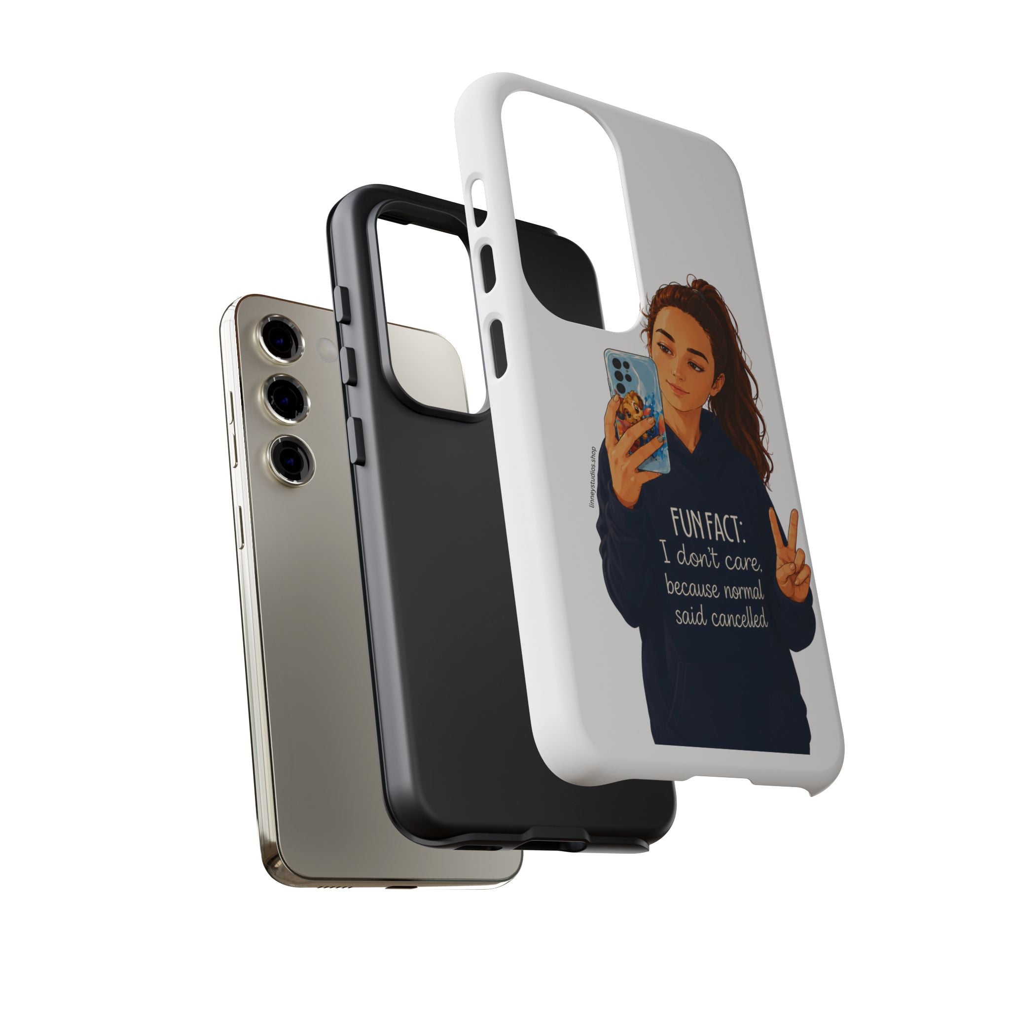 Selfie Girl Phone Case