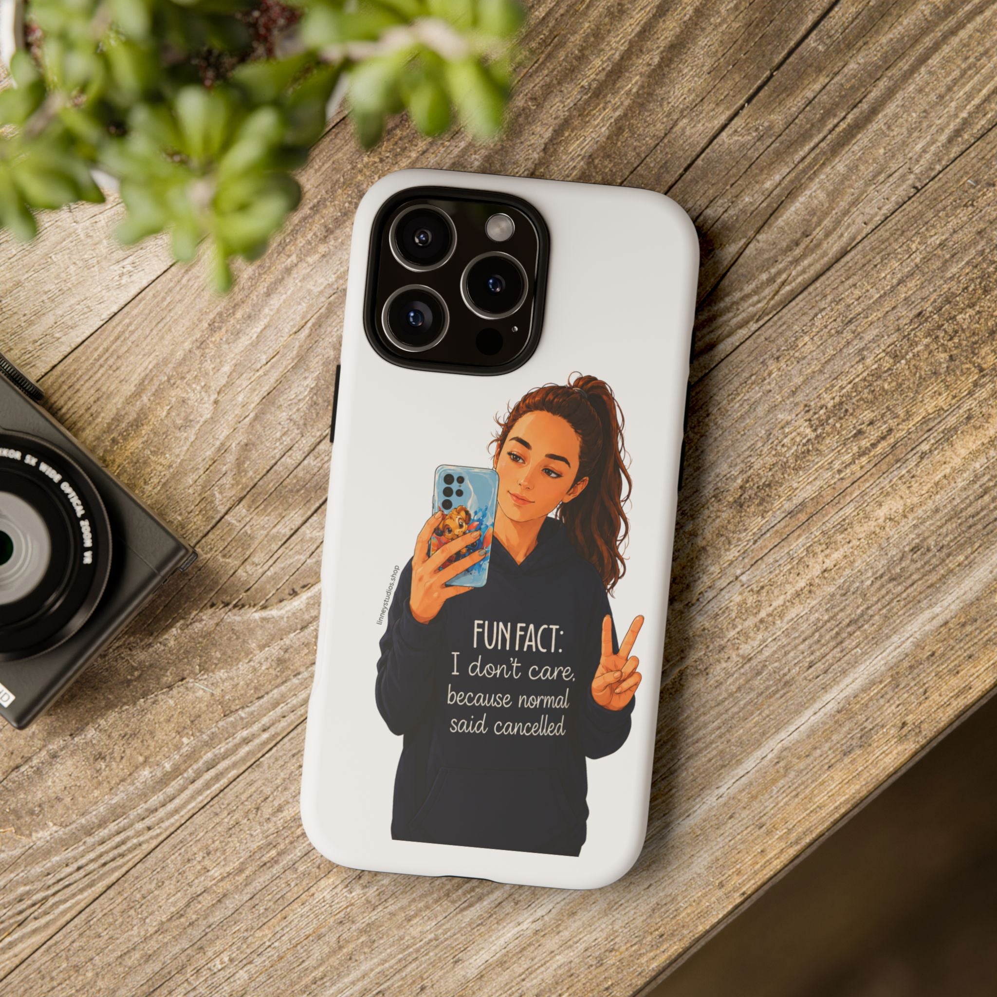 Selfie Girl Phone Case