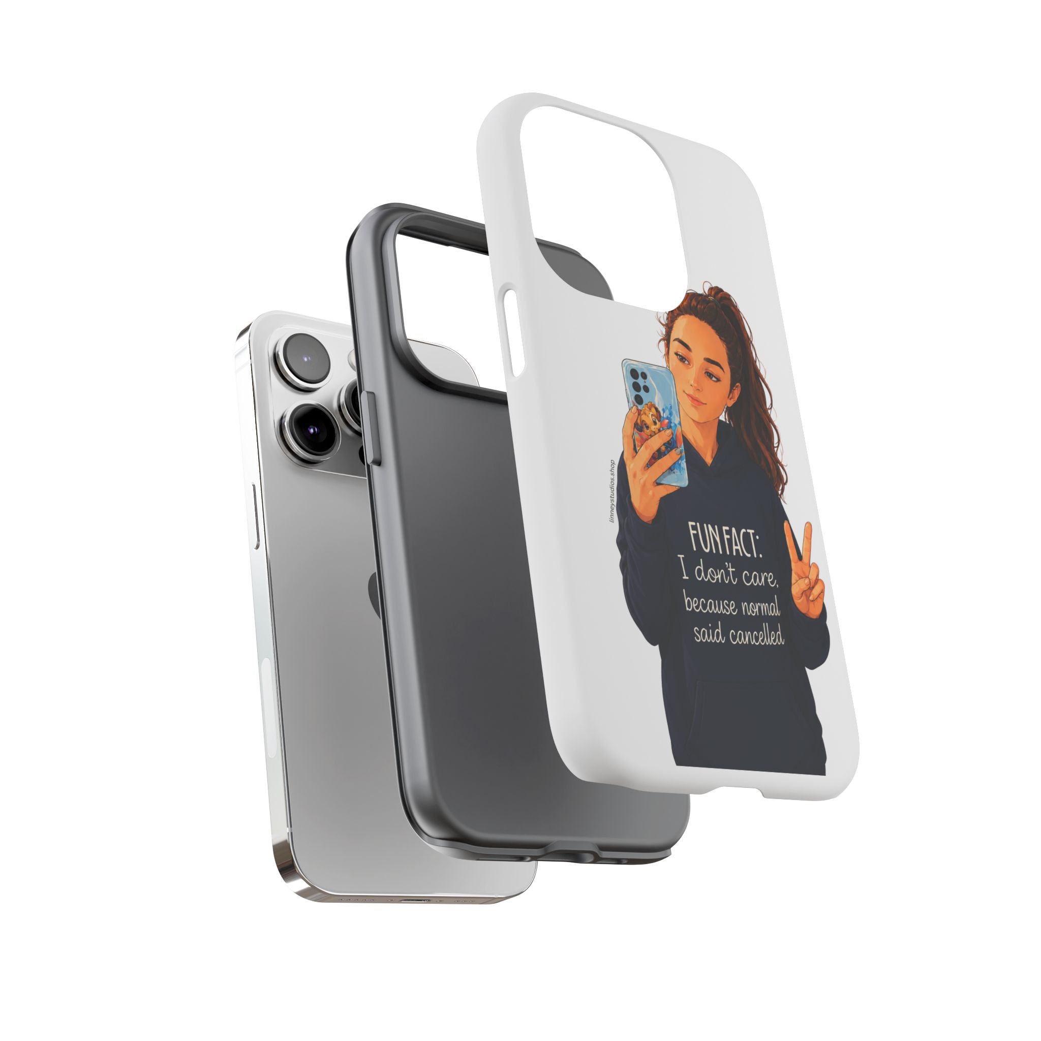 Selfie Girl Phone Case