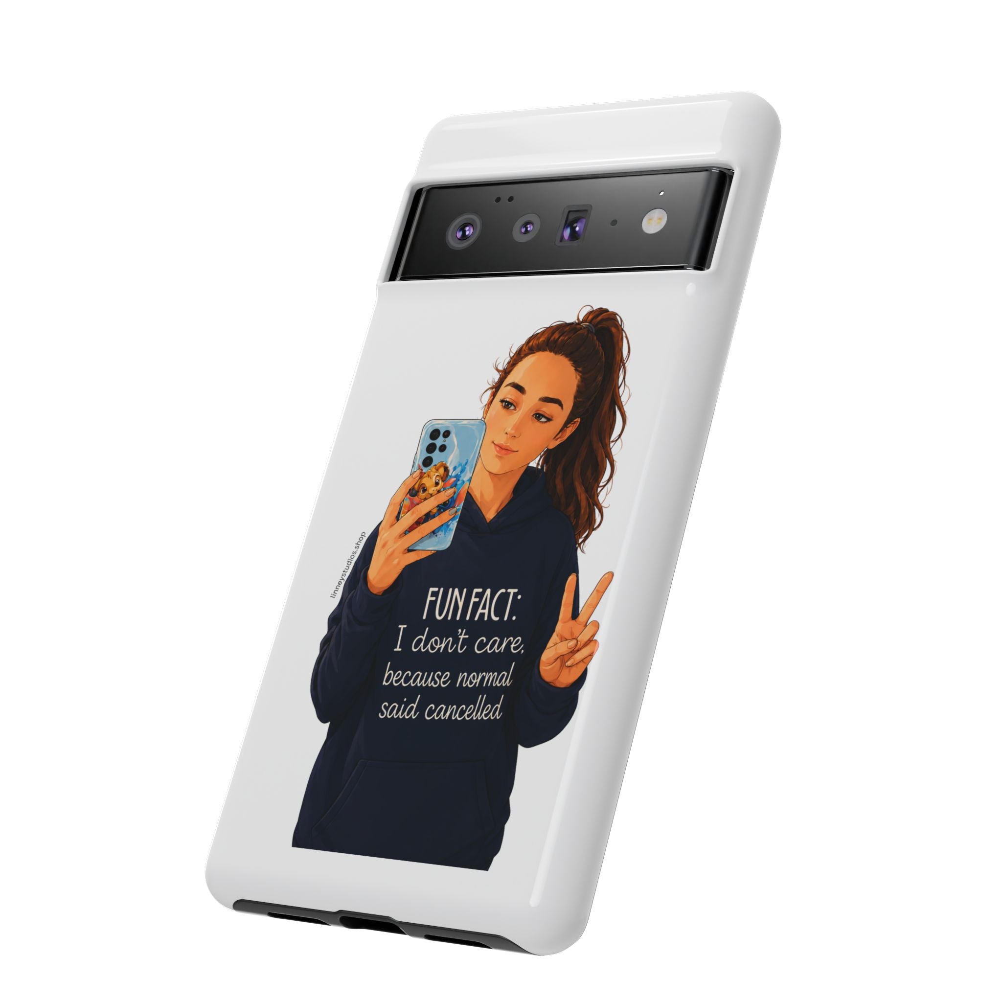 Selfie Girl Phone Case