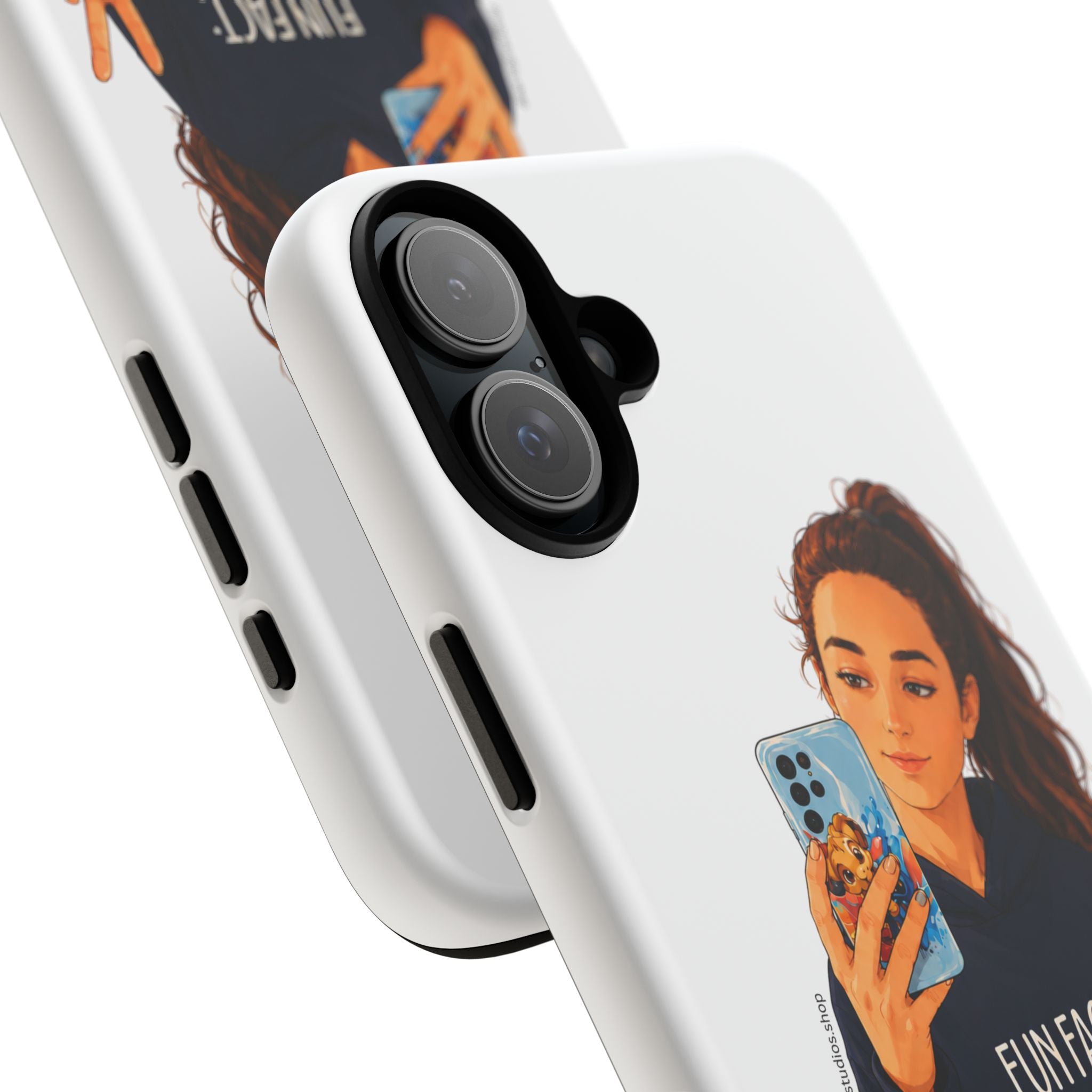 Selfie Girl Phone Case