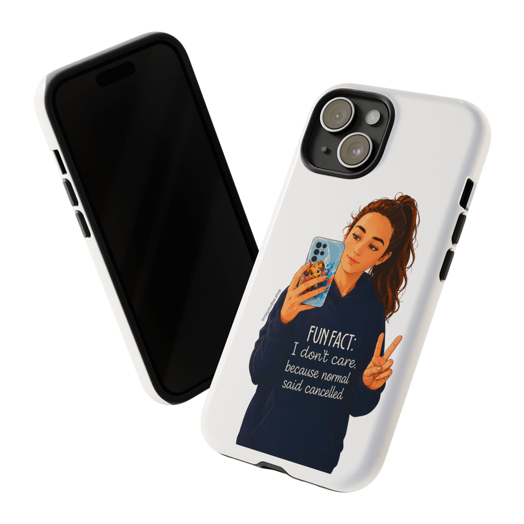 Selfie Girl Phone Case